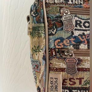 Route 66 Messenger Bag